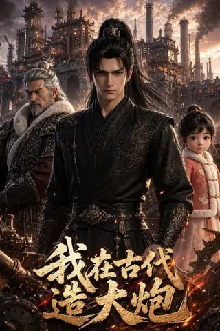 《我在古代造大炮（27集）Ai短剧（百度网盘）》短剧封面
