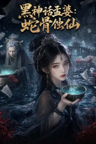 《黑神话孟婆：蛇骨蚀仙（112集）（夸克网盘）》短剧封面