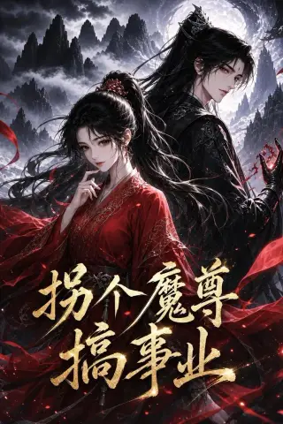 《拐个魔尊搞事业（60集）（夸克网盘）》短剧封面