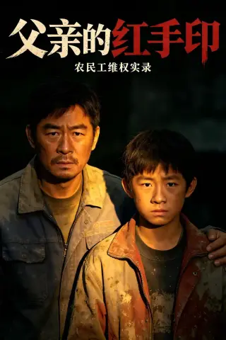 《父亲的红手印（37集）》短剧封面
