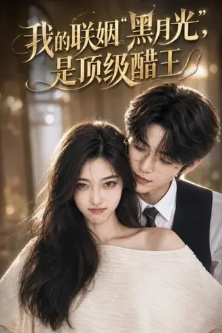 《我的联姻黑月光，是顶级醋王（50集）（百度网盘）》短剧封面