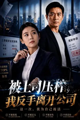 《被上司压榨？我反手离开公司（35集）（百度网盘）》短剧封面