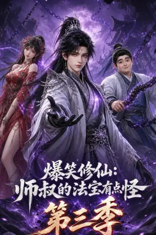 《爆笑修仙：师叔的法宝有点怪第三季（102集）（夸克网盘）》短剧封面