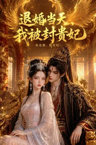 《退婚当天，我被封贵妃（47集）（夸克网盘）》短剧封面