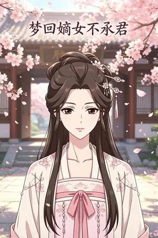 《梦回嫡女不承君（66集）动漫（百度网盘）》短剧封面