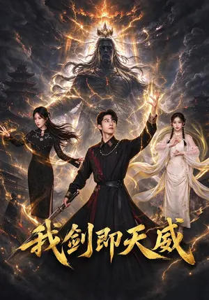 《我剑即天威（72集）李兼任&王幸子（夸克网盘）》短剧封面