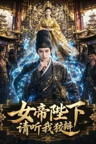 《女帝陛下，请听我狡辩（104集）AI短剧 (2026)》短剧封面