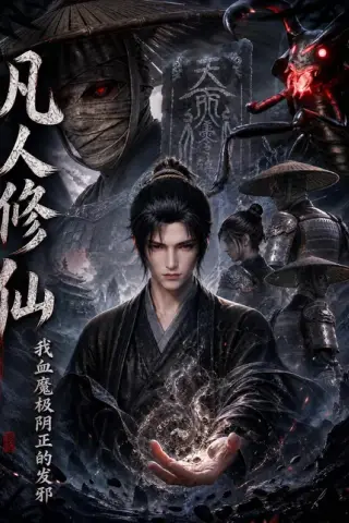 《凡人修仙，我血魔极阴正的发邪（102集）（百度网盘）》短剧封面