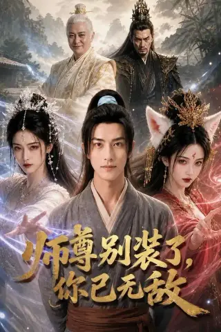 《师尊别装了，你已无敌（70集）》短剧封面