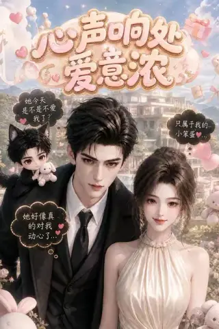 《心声响处爱意浓（62集）（夸克网盘）》短剧封面