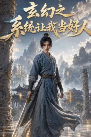 《玄幻之系统让我当好人（58集）AI短剧（夸克网盘）》短剧封面