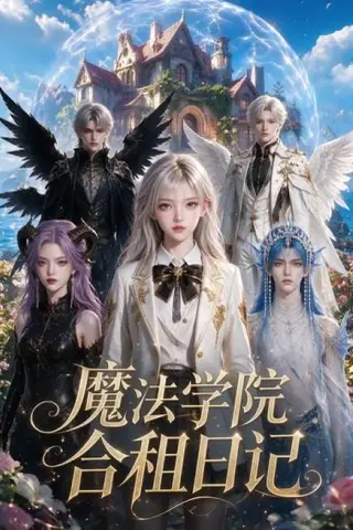 《魔法学院合租日记（69集）（夸克网盘）》短剧封面