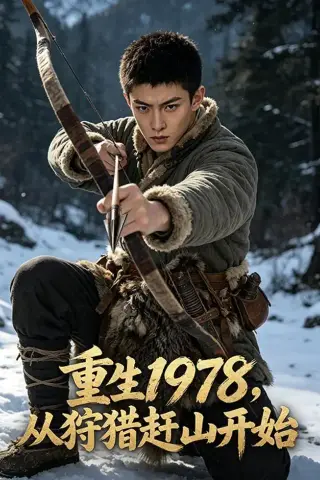 《重生 1978，从狩猎赶山开始（62集）AI短剧 (2026)》短剧封面
