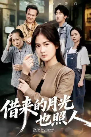 《借来的月光也照人（64集）张灿＆龚涛（夸克网盘）》短剧封面