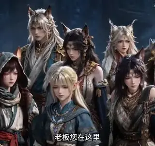《玄幻：神级大店长第二季（334集）（夸克网盘）》短剧封面