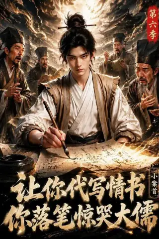 《让你代写情书，小案首你落笔惊哭大儒第六季（86集）（夸克网盘）》短剧封面