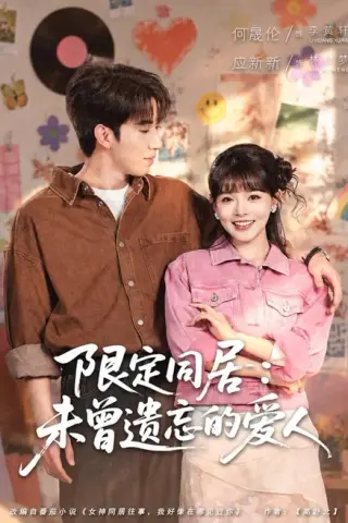 《限定同居：未曾遗忘的爱人（77集）何晓浩＆应新新（夸克网盘）》短剧封面
