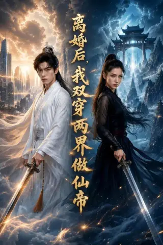 《离婚后，我双穿两界做仙帝（66集）（夸克网盘）》短剧封面