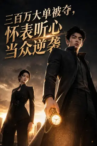 《三百万大单被夺，怀表听心当众逆袭（46集）AI短剧 (2026)》短剧封面