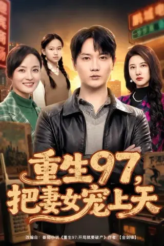 《重生97，把妻女宠上天（80集）顾嘉川＆凌嘉（百度网盘）》短剧封面