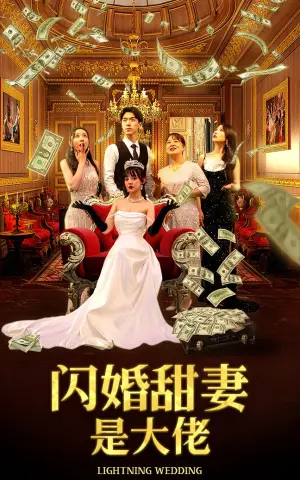 《闪婚甜妻是大佬》短剧封面