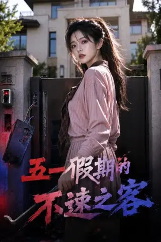 《五一假期的不速之客（57集）AI短剧（夸克网盘）》短剧封面