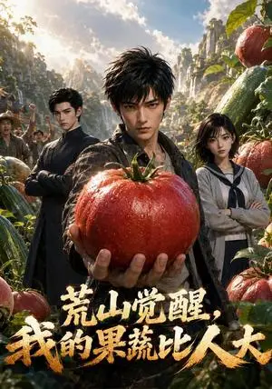 《荒山觉醒，我的果蔬比人大（46集）（夸克网盘）》短剧封面