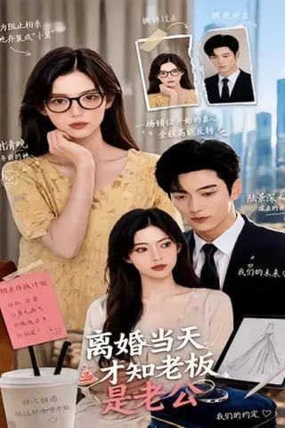 《离婚当天才知老板是老公（46集）（百度网盘）》短剧封面