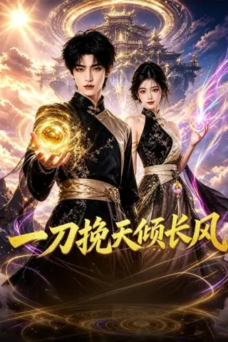 《一刀挽天倾长风（70集）（夸克网盘）》短剧封面