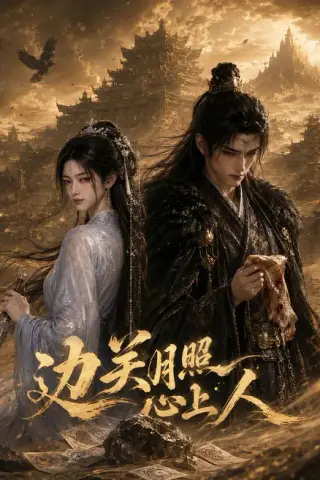 《边关月照心上人（82集）AI短剧 (2026)》短剧封面