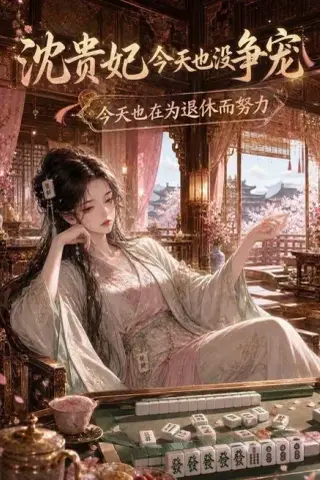 《沈贵妃今天也没争宠，今天也在为退休而努力（86集）（夸克网盘）》短剧封面