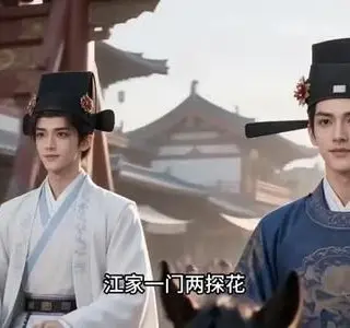 《功成国舅，逍遥无边之国舅爷他中了探花（123集）（夸克网盘）》短剧封面