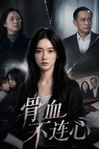 《骨血不连心（44集）Ai短剧（夸克网盘）》短剧封面