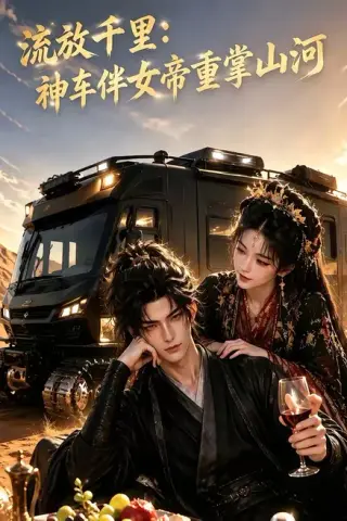 《流放千里：神车伴女帝重掌山河（78集）（百度网盘）》短剧封面