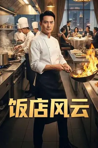 《饭店风云（51集）（百度网盘）》短剧封面