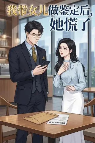 《我带女儿做鉴定后，她慌了（66集）动漫》短剧封面