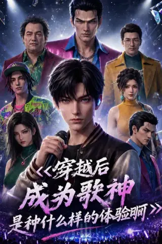 《穿越后成为歌神是种什么样的体验啊（104集）（百度网盘）》短剧封面