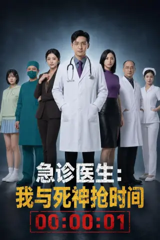 《急诊医生：我与死神抢时间（70集）AI短剧 (2026)》短剧封面
