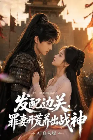 《发配边关，罪妻开荒养出战神AI真人版（80集）（夸克网盘）》短剧封面