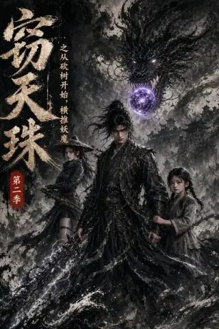 《窃天珠之从砍树开始，横推妖魔第二季（107集）（夸克网盘）》短剧封面