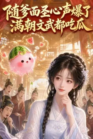 《随爹面圣：心声爆了满朝文武都吃瓜（188集）（夸克网盘）》短剧封面