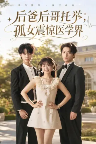 《后爸后哥托举，孤女震惊医学界（81集）李慧敏＆张宇轩（夸克网盘）》短剧封面