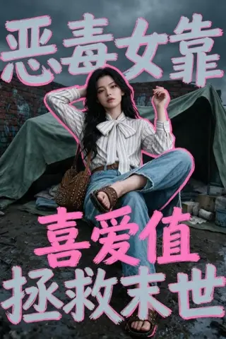 《恶毒女靠喜爱值拯救末世（42集）（夸克网盘）》短剧封面