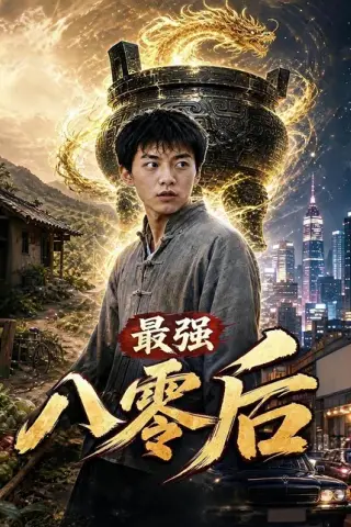 《最强八零后（90集）AI短剧（百度网盘）》短剧封面