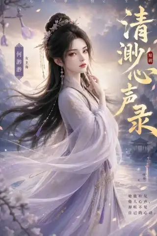 《清渺心声录（32集）AI短剧 (2026)》短剧封面