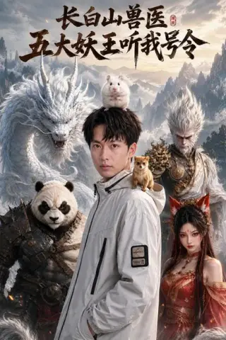 《长白山兽医五大妖王听我号令（82集）祁泽（夸克网盘）》短剧封面