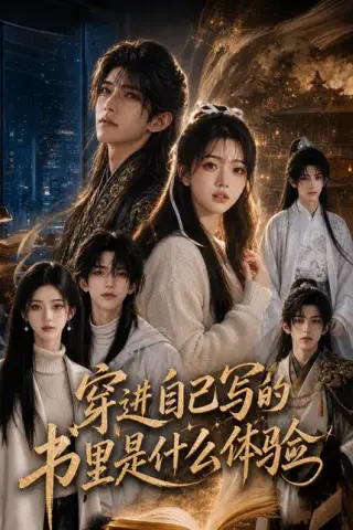 《穿进自己写的书里是什么体验（28集）（百度网盘）》短剧封面