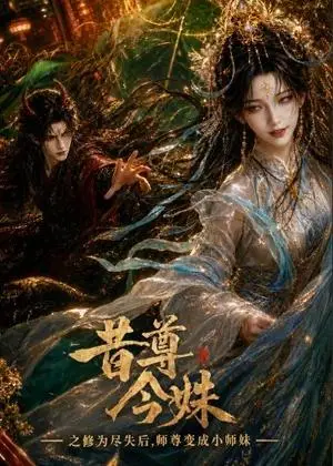 《昔尊今姝之修为尽失后，师尊变成小师妹（67集）（夸克网盘）》短剧封面