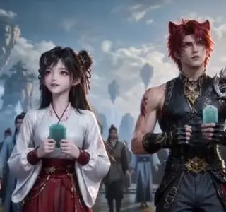 《仙魔同修：炮灰女配不走剧情（129集）（夸克网盘）》短剧封面