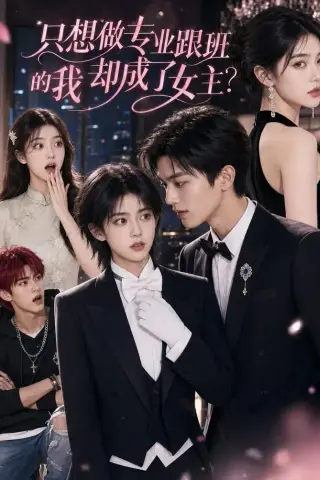 《只想做专业跟班的我却成了女主？（72集）AI短剧 (2026)》短剧封面